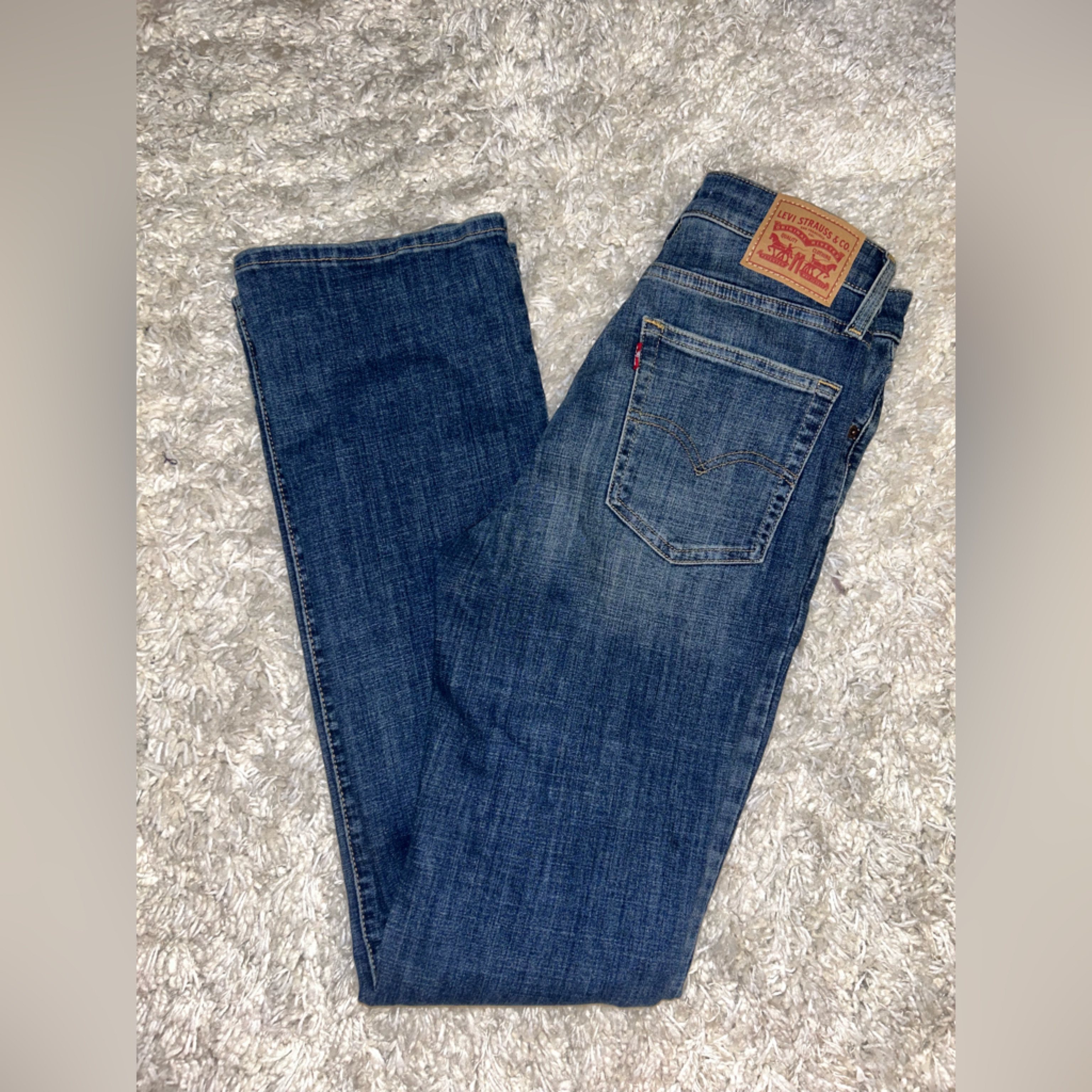 Brand New Bootcut Denim Levis